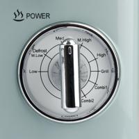 Girmi FM21 Boven het fornuis Combinatiemagnetron 20 l 700 W Blauw - thumbnail