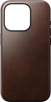 Nomad Modern Horween lederen hoesje iPhone 15 Pro Max - Rustic Brown Nomad Modern Horween lederen hoesje iPhone 15 Pro Max - Rustic Brown