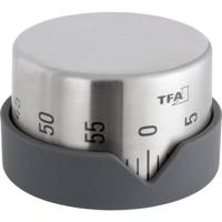 TFA Dostmann Dot Timer RVS Mechanisch - thumbnail