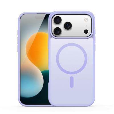 Dux Ducis Yind iPhone 17 Pro Max hoesje - slanke backcover met MagSafe ondersteuning - Lila