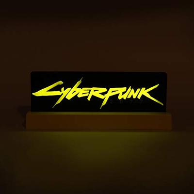 Cyberpunk 2077 LED-Light Logo 22 cm