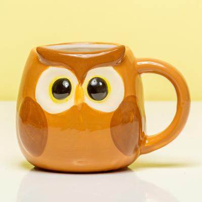 Dierenmok - Uil/bruin Dierenmok - Uil/bruin