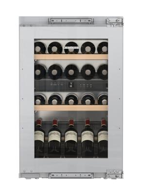 Liebherr EWTdf 1653-21 drankkoeler Ingebouwd 30 fles(sen) A Zilver Liebherr EWTdf 1653-21 drankkoeler Ingebouwd 30 fles(sen) A Zilver