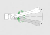 Stahlwille 509W/2 13010005 Dopsleutelverlenging Aandrijving 1/2 (12.5 mm) 1 stuk(s) - thumbnail