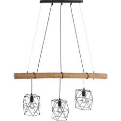 Just Light 3-lichts hanglampEdgar - 15503-18