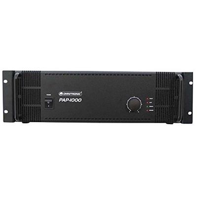 Omnitronic PAP-1000 PA-versterker 1000 W 1-kanaals