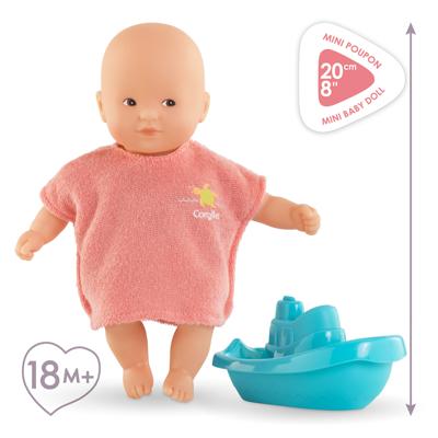 Corolle mon premier bad babypop set - 20cm