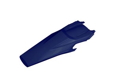 UFO PLAST spatbord rear mudguard ufo husqvarna blue