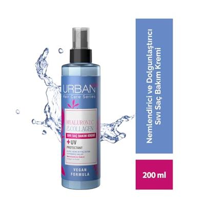 Urban Care Hyaluronic acid & collagen leave-in conditioner 200 Milliliter