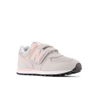 Kindersneakers met klittenband PV574EVK NEW BALANCE® muisgrijs - thumbnail