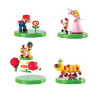 Super Mario Buildable Figures Mystery Pack 6 cm Display (12) - thumbnail