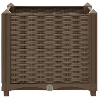 Plantenbak verhoogd 40x40x38 cm polypropyleen Plantenbak verhoogd 40x40x38 cm polypropyleen