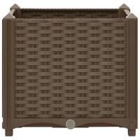 Plantenbak verhoogd 40x40x38 cm polypropyleen - thumbnail