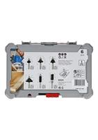 Bosch Accessoires 8-delige gemengde freesset - schachtdiameter 8 mm - 2607017469 - thumbnail