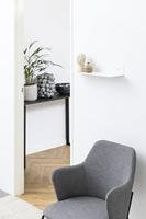 Bendt Wandplank 'Nonny' 50cm, kleur Wit - thumbnail