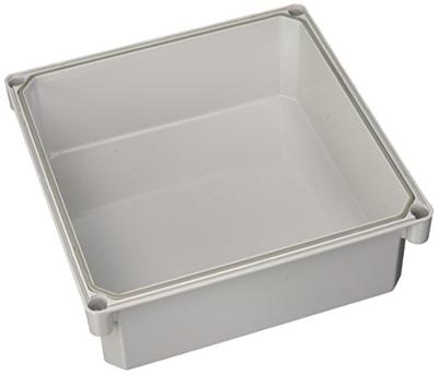 Schneider Electric NSYTPLSC2727AG Polycarbonaat Grijs 1 stuk(s)