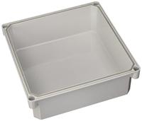 Schneider Electric NSYTPLSC2727AG Polycarbonaat Grijs 1 stuk(s) - thumbnail