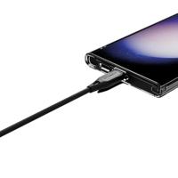 Cygnett Essentials USB-C naar USB-C (USB 2.0) kabel - zwart 1m - thumbnail