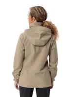 Vaude Rosemoor II Regenjas Dames Oat 42 - thumbnail