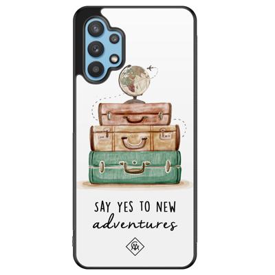 Samsung Galaxy A32 5G hoesje - Wanderlust Samsung Galaxy A32 5G hoesje - Wanderlust