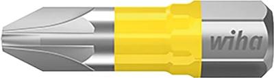 Wiha 41589 Kruis-bit PZ 2 Molybdeen-vanadium-staal Gehard 5 stuk(s)