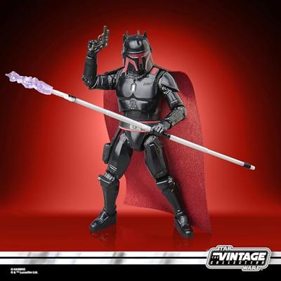 Star Wars: The Mandalorian Vintage Collection Action Figure Moff Gideon (Dark Trooper Armor) 10 cm