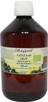 Lijnzaadolie koudgeperst bio - thumbnail