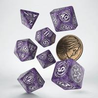 The Witcher Dice Set Yennefer Lilac and Gooseberries (7) - thumbnail