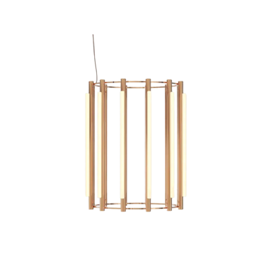 A-N-D - Pipeline Kroonluchter 6 Hanglamp