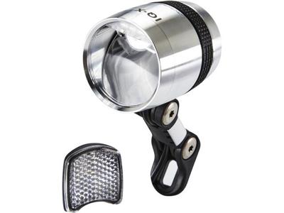 Busch + Müller koplamp "lumotec iq-x" b&m front light lumotec iq-x, 100 lux, natural al
