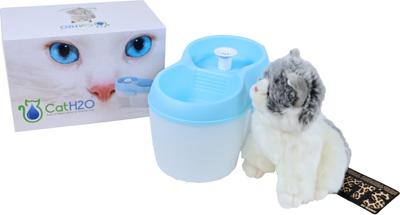 Waterbak kat H2O 2 liter Eet-en-drinkbakken-kat Gebr. de Boon - Gebr de boon