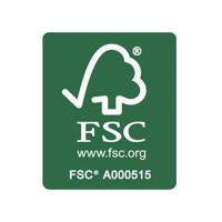 Creativ Company Houten frame met rand 16,2x16,2x3cm, 10st. - thumbnail