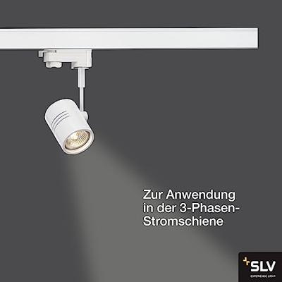 SLV Rail spotBima 1 3-fase wit - 152241
