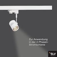 SLV Rail spotBima 1 3-fase wit - 152241 - thumbnail