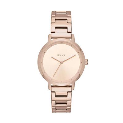 DKNY horloge The Modernist NY2637 rosé DKNY horloge The Modernist NY2637 rosé