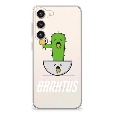 Samsung Galaxy S23 Plus Telefoonhoesje met Naam Braktus