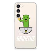 Samsung Galaxy S23 Plus Telefoonhoesje met Naam Braktus - thumbnail