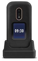 Doro 6060 GSM mobiele telefoon in elegant klapdesign (3 MP camera, 2,8 inch (7,11 cm) display, GPS, Bluetooth) zwart - thumbnail