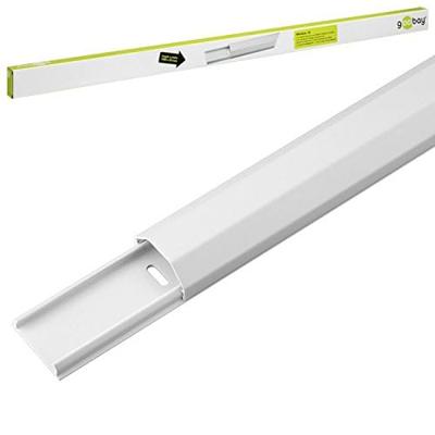 goobay Aluminium kabelgoot WireDuct 33 kabelgeleiding