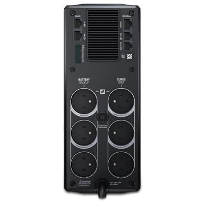 Back-UPS Pro 1200 - UPS - 230 Volt wisselstroom V - 720 Watt - 1200 VA - USB - uitgangen: 6 Back-UPS Pro 1200 - UPS - 230 Volt wisselstroom V - 720 Watt - 1200 VA - USB - uitgangen: 6