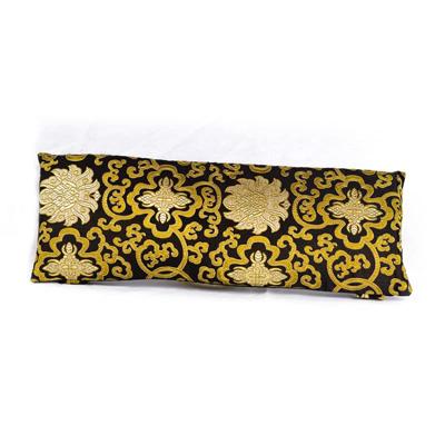 Meditatiebankkussen Zwart-Goudkleurige Lotus Meditatiebankkussen Zwart-Goudkleurige Lotus
