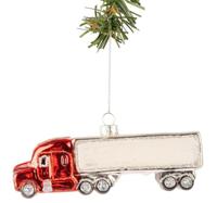 Nordic Light Kerstbal Truck 14 cm - thumbnail
