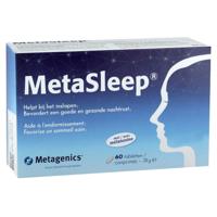 Metagenics Metasleep 60 Tabletten - thumbnail