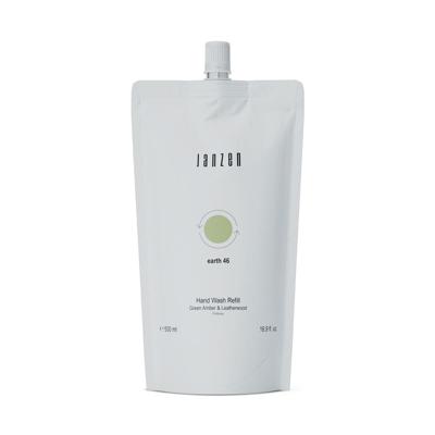 Janzen handzeep Earth 46, navulling van 500 ml