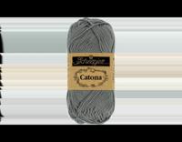 Scheepjes Catona - 10g - 242 Metal Grey - thumbnail