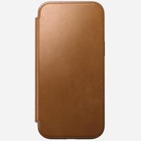 Nomad Modern Nomad lederen folio iPhone 16 Pro Max - English Tan-C - thumbnail