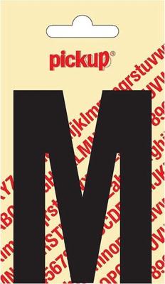 Plakletter Nobel Sticker zwarte letter M Pickup - Pickup