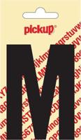 Plakletter Nobel Sticker zwarte letter M Pickup - Pickup - thumbnail