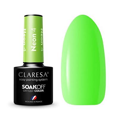 Claresa uv/led gellak 5ml neon 4