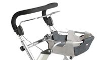 Let's go Indoor Rollator - Zilver - thumbnail